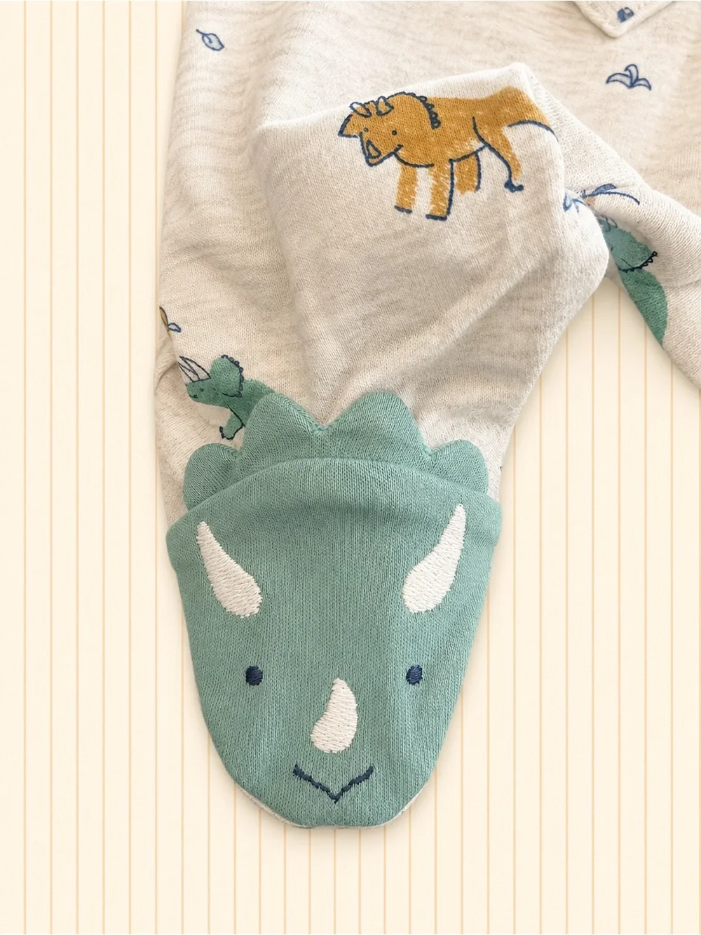 Carters soft footed